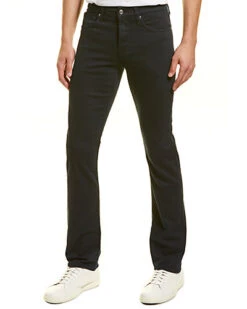 7 For All Mankind Slimmy Navy Straight Leg Jean Men