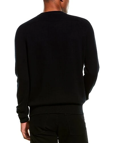 Dolce & Gabbana Applique Wool Crewneck Sweater Men 4 Dolce & Gabbana Applique Wool Crewneck Sweater Men - Image 2