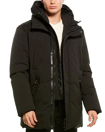 Mackage Edward Leather-Trim Down Coat Men 3 Mackage Edward Leather-Trim Down Coat Men