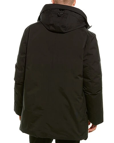 Mackage Edward Leather-Trim Down Coat Men 4 Mackage Edward Leather-Trim Down Coat Men - Image 2