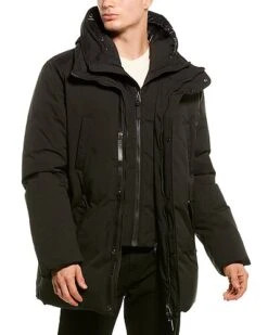 Mackage Edward Leather-Trim Down Coat Men 9 Mackage Edward Leather-Trim Down Coat Men -Sale Clothing Store 1010148577 RLLD 3