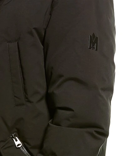 Mackage Edward Leather-Trim Down Coat Men 6 Mackage Edward Leather-Trim Down Coat Men - Image 4