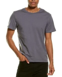 Relaxed Crewneck T-Shirt Men