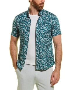 Joules Lloyd Slub Classic Fit Woven Shirt Men