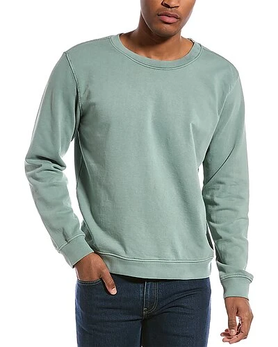 Garment Dye Terry Sweatshirt 3 Garment Dye Terry Sweatshirt