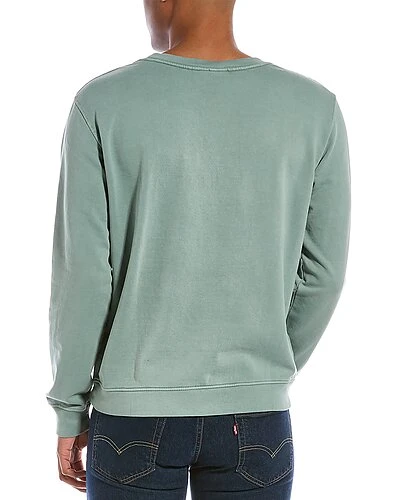 Garment Dye Terry Sweatshirt 4 Garment Dye Terry Sweatshirt - Image 2