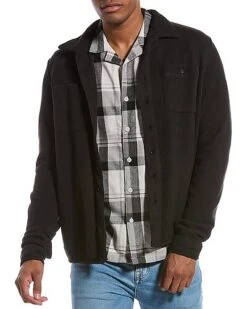 Polar Fleece Overshirt Men