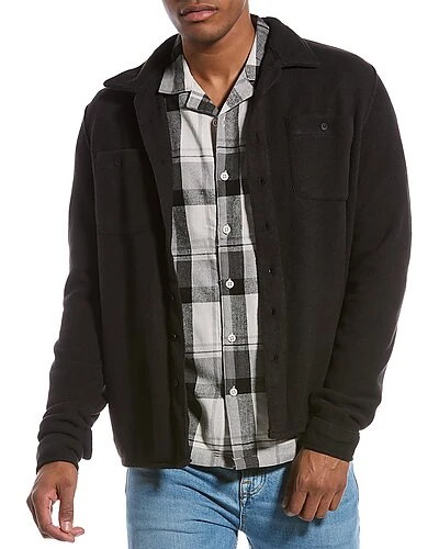 Polar Fleece Overshirt Men 3 Polar Fleece Overshirt Men