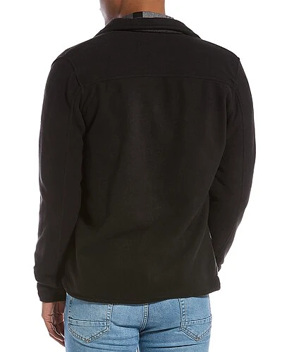 Polar Fleece Overshirt Men 4 Polar Fleece Overshirt Men - Image 2