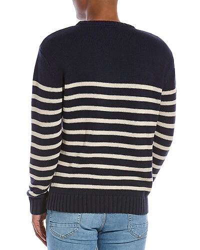 Boatneck Sweater Men 4 Boatneck Sweater Men - Image 2