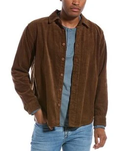 Jumbo Corduroy Overshirt Men
