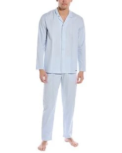 HANRO 2pc Pajama Set Men