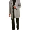 Cole Haan Grandseries Wool-Blend Topper Coat Men