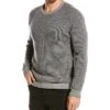 Plaited Cashmere Crewneck Sweater Men -Sale Clothing Store 1010282642 RLLD 1