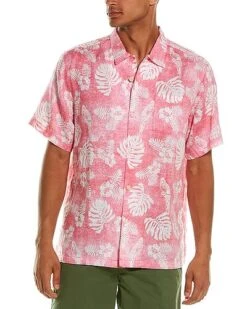 Tommy Bahama Flocka Bahama Linen Shirt Men
