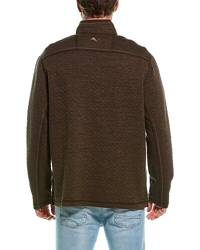 Tommy Bahama Queensland Quilted Half Zip Pullover Men 4 Tommy Bahama Queensland Quilted Half Zip Pullover Men - Image 2