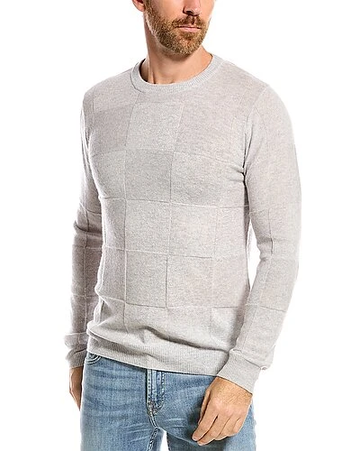 Wool & Cashmere-Blend Crewneck Sweater Men 3 Wool & Cashmere-Blend Crewneck Sweater Men