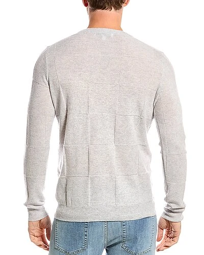 Wool & Cashmere-Blend Crewneck Sweater Men 4 Wool & Cashmere-Blend Crewneck Sweater Men - Image 2