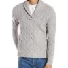 Hawl Collar Wool Sweater Men -Sale Clothing Store 1010300913 RLLD 1