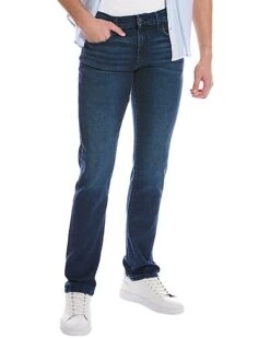 Brixton Medium Wash Straight Ankle Jean Men