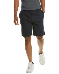 THEORY Plymouth Linen-Blend Tech Short Men