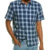 Vince Classic Fit Moonlit Shadow Plaid Shirt Men -Sale Clothing Store 1010338295 RLLD 1