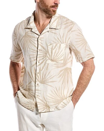 Air Convertible Linen-Blend Camp Shirt Men 3 Air Convertible Linen-Blend Camp Shirt Men