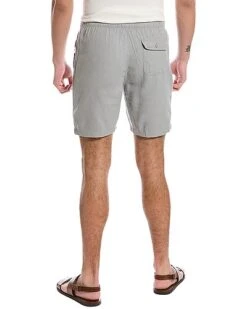 Pull-On Linen-Blend Short Men -Sale Clothing Store 1010340922 RLLD 3