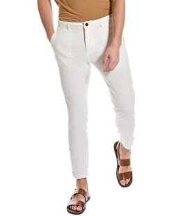 Traveler Linen-Blend Pant Men