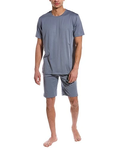 HANRO Round Neck T-Shirt Men 3 HANRO Round Neck T-Shirt Men