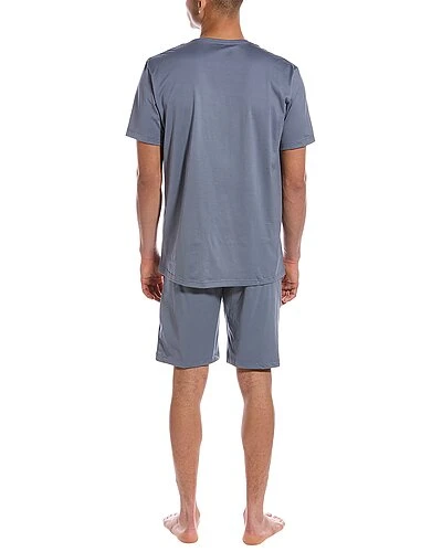 HANRO Round Neck T-Shirt Men 4 HANRO Round Neck T-Shirt Men - Image 2