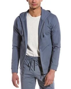 HANRO Zip-Up Hoodie Men