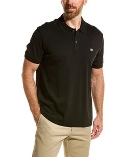 Lacoste Interlock Polo Shirt Men