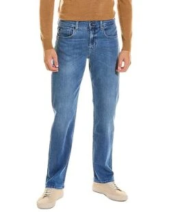 7 For All Mankind Ustyn Indigo Peak Relaxed Straight Jean Men