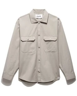 Rame Plaque Shirt Men