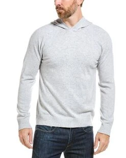 Vince Wool & Cashmere-Blend Hoodie Men