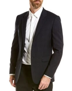 THEORY Chambers Wool-Blend Jacket Men