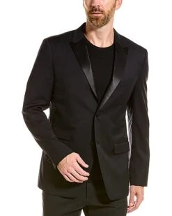 THEORY Wellar Wool Jacket Men