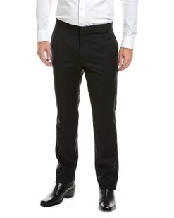 THEORY Marlo P Tux Wool Pant Men