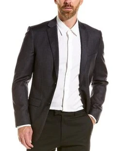 THEORY Xylo Wool Jacket Men