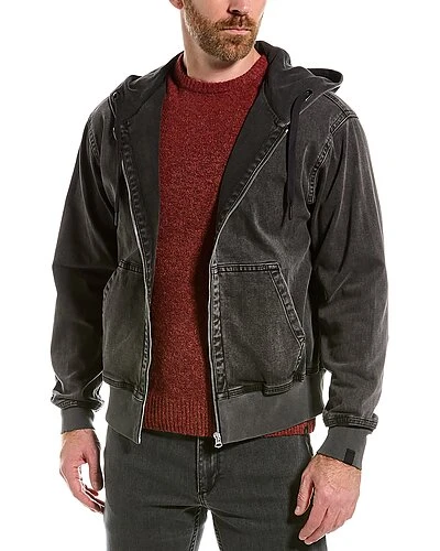 Rag & Bone Damon Hoodie Men 3 Rag & Bone Damon Hoodie Men