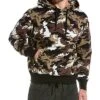 Rag & Bone City Camo Hoodie Men
