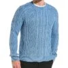 Rag & Bone Dexter Aran Knit Crewneck Sweater Men -Sale Clothing Store 1010451255 RLLD 1