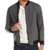 THEORY Aiden Wool-Blend Bomber Jacket Men -Sale Clothing Store 1010455901 RLLD 1