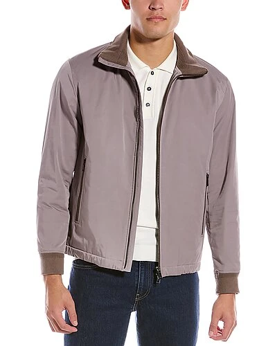 THEORY City Bomber Jacket Men 3 THEORY City Bomber Jacket Men