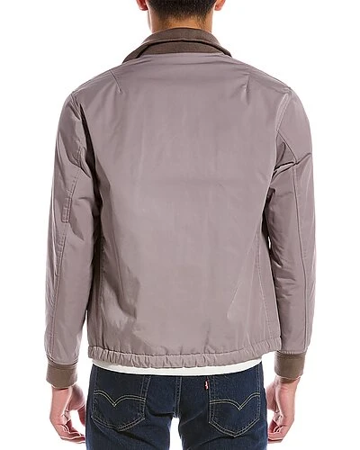THEORY City Bomber Jacket Men 4 THEORY City Bomber Jacket Men - Image 2
