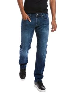 7 For All Mankind Comfort Luxe Swallow Straight Jean Men