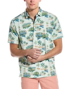 Tommy Bahama Village Polo Shirt Men