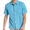 Tommy Bahama Coastal Breeze Check Silk-Blend Shirt Men 2 Tommy Bahama Coastal Breeze Check Silk-Blend Shirt Men -Sale Clothing Store 1010463553 RLLD 1