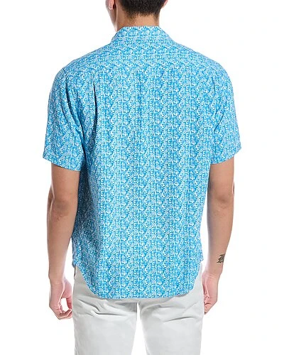 Tommy Bahama Madeira Mosaic Shirt Men 4 Tommy Bahama Madeira Mosaic Shirt Men - Image 2